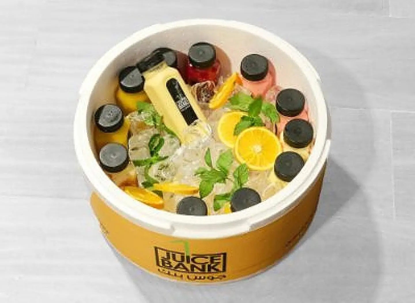 Juices Gathering Box