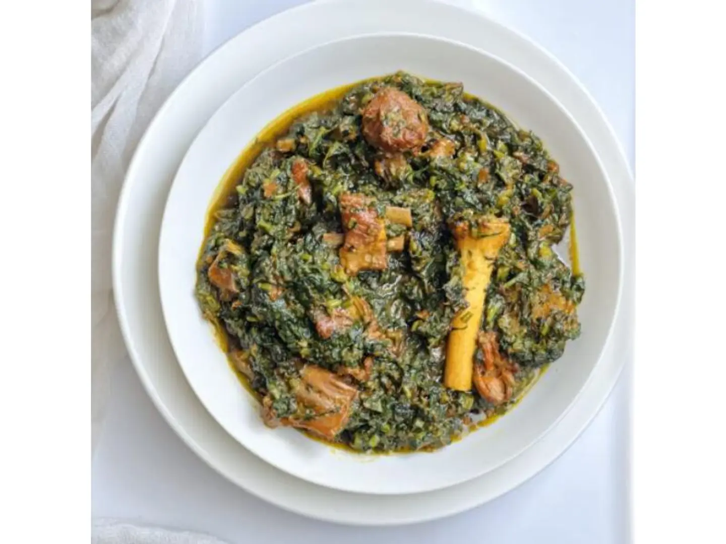 Palak Mutton