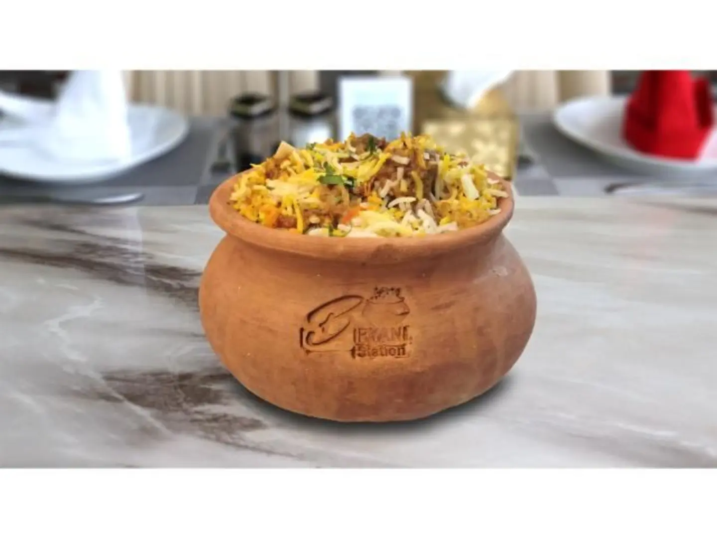 برياني لحم الضأن مع ماتكا كبير