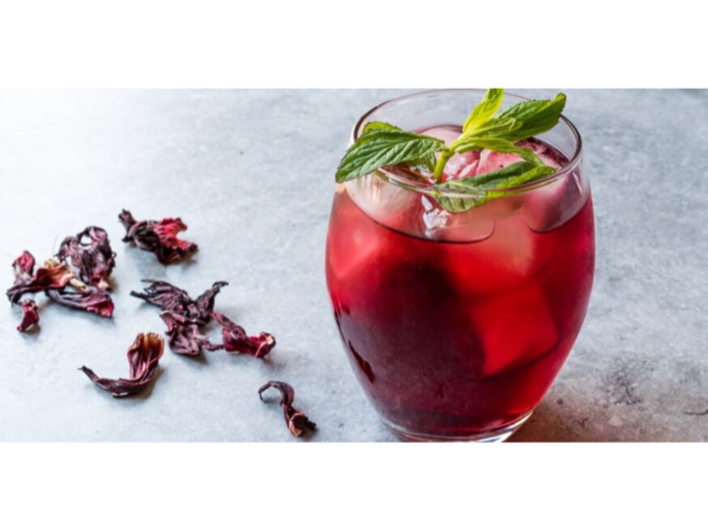 Iced Hibiscus