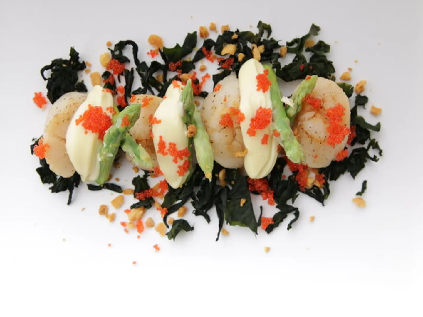 Buttered Scallops