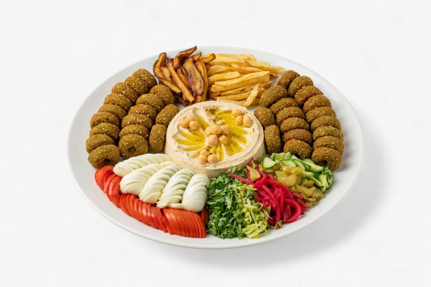 Falafel Plate   Medium