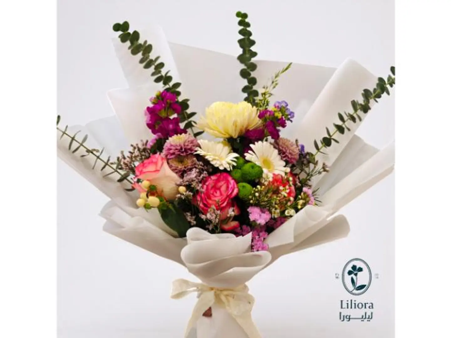 باقة ورد فريش ڤايبس