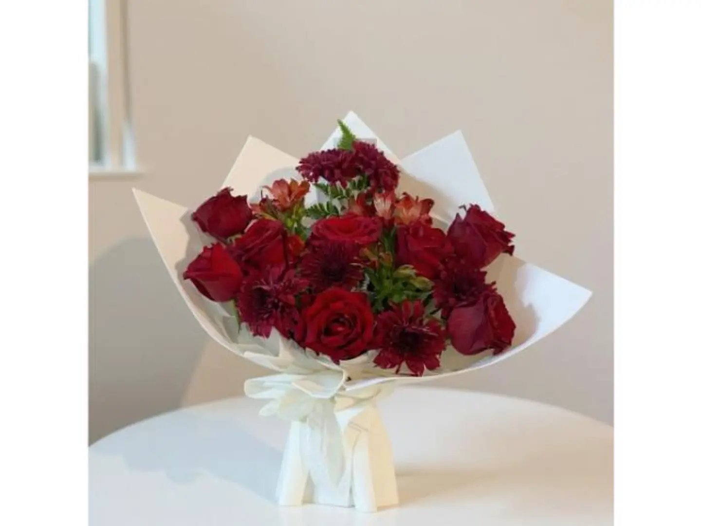 Small Whisper Of Roses Bouquet
