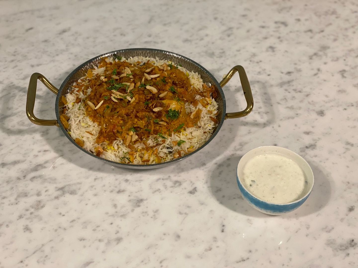 برياني سمك فليه