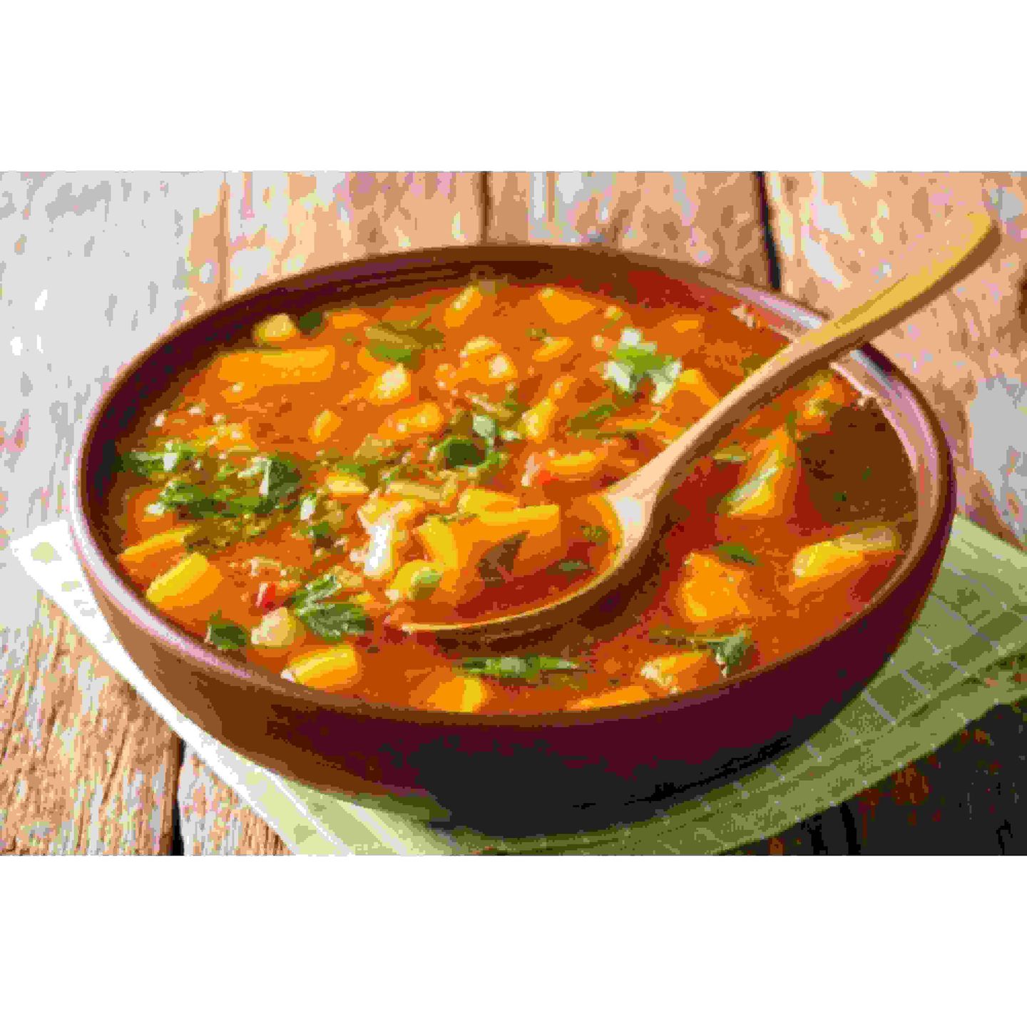 Mixed Vegetable Tagine With Meat