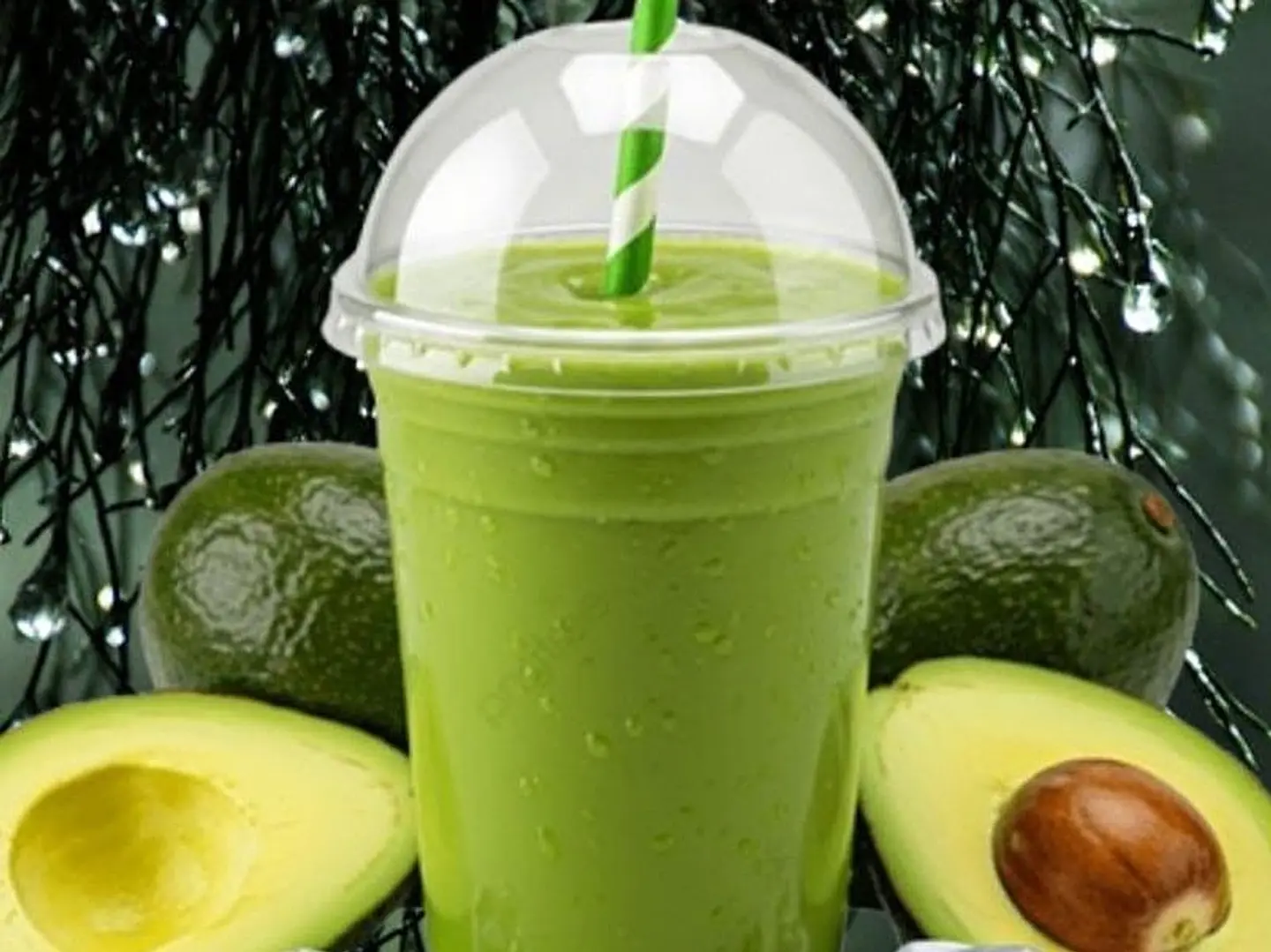 Fresh Avocado Juice (Large)