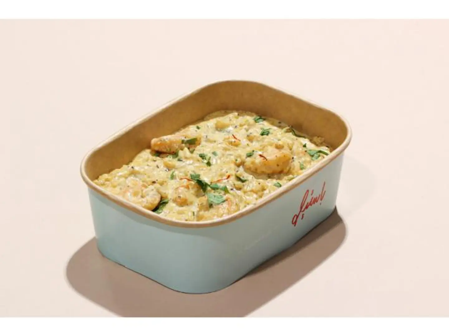 Saffron Shrimp Risotto