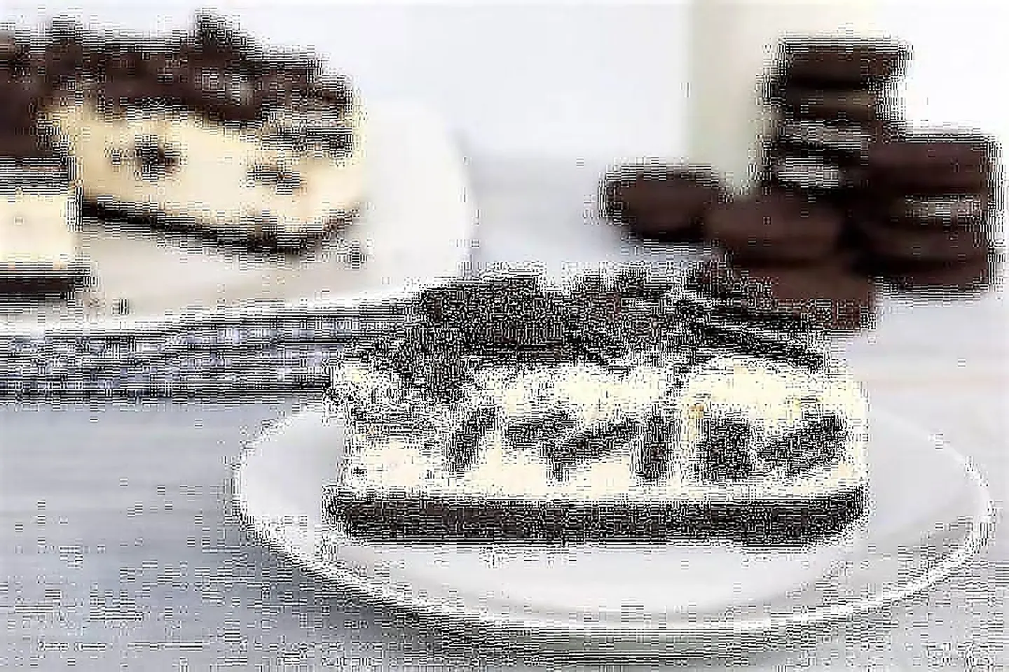 Oreo Flavor Dessert Plate