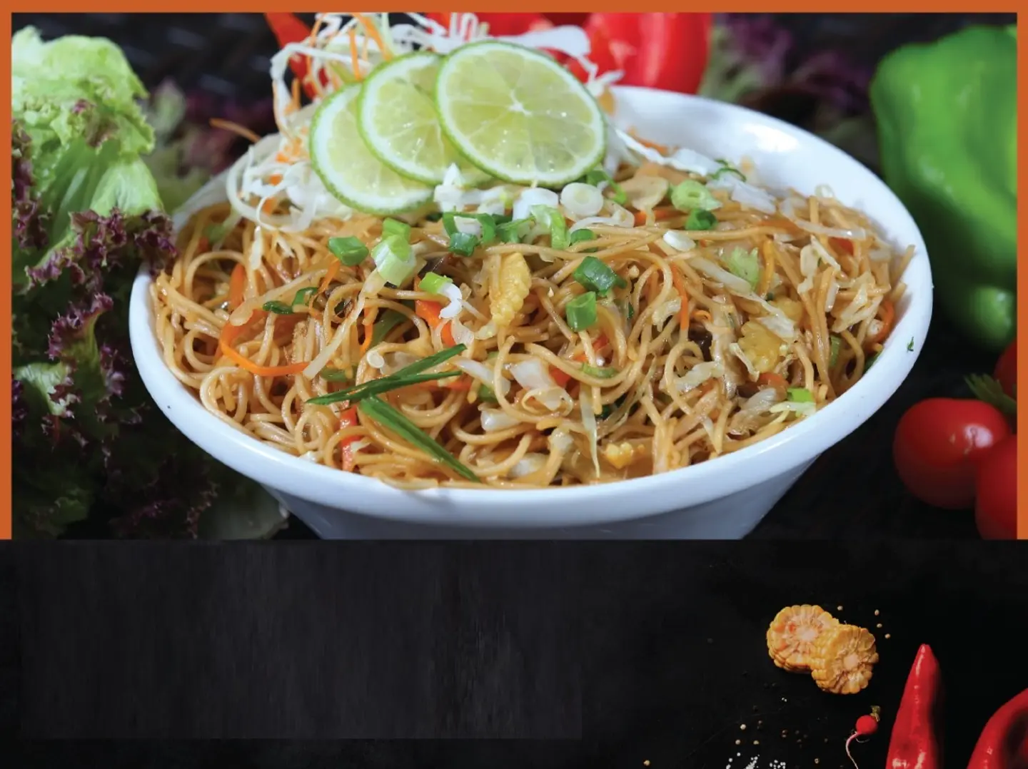 Hakka Vegetables Noodles