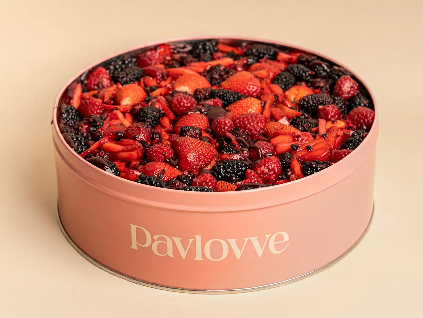 Signature Cranberry Meringue Cake - Large