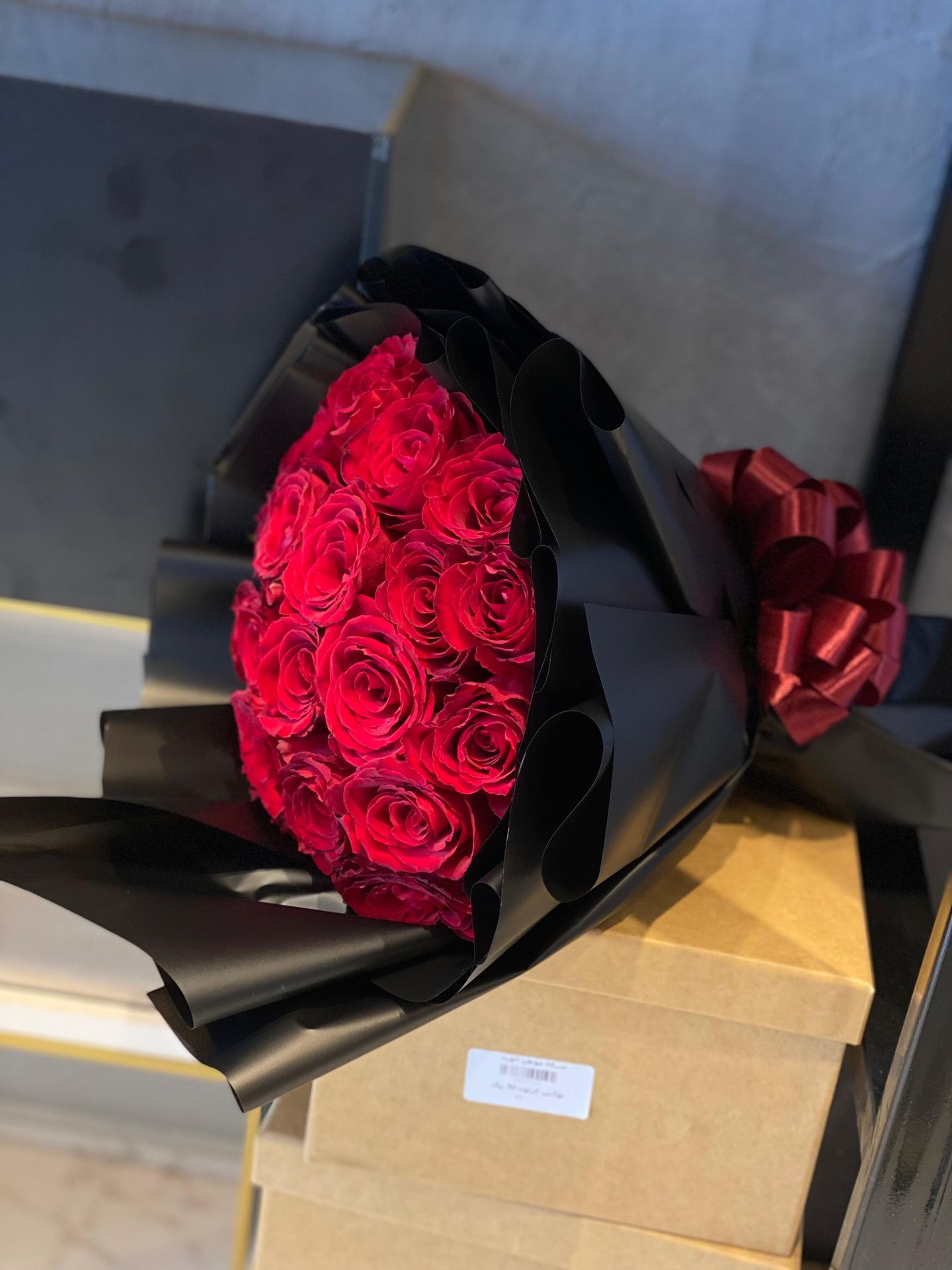 Black Bouquet