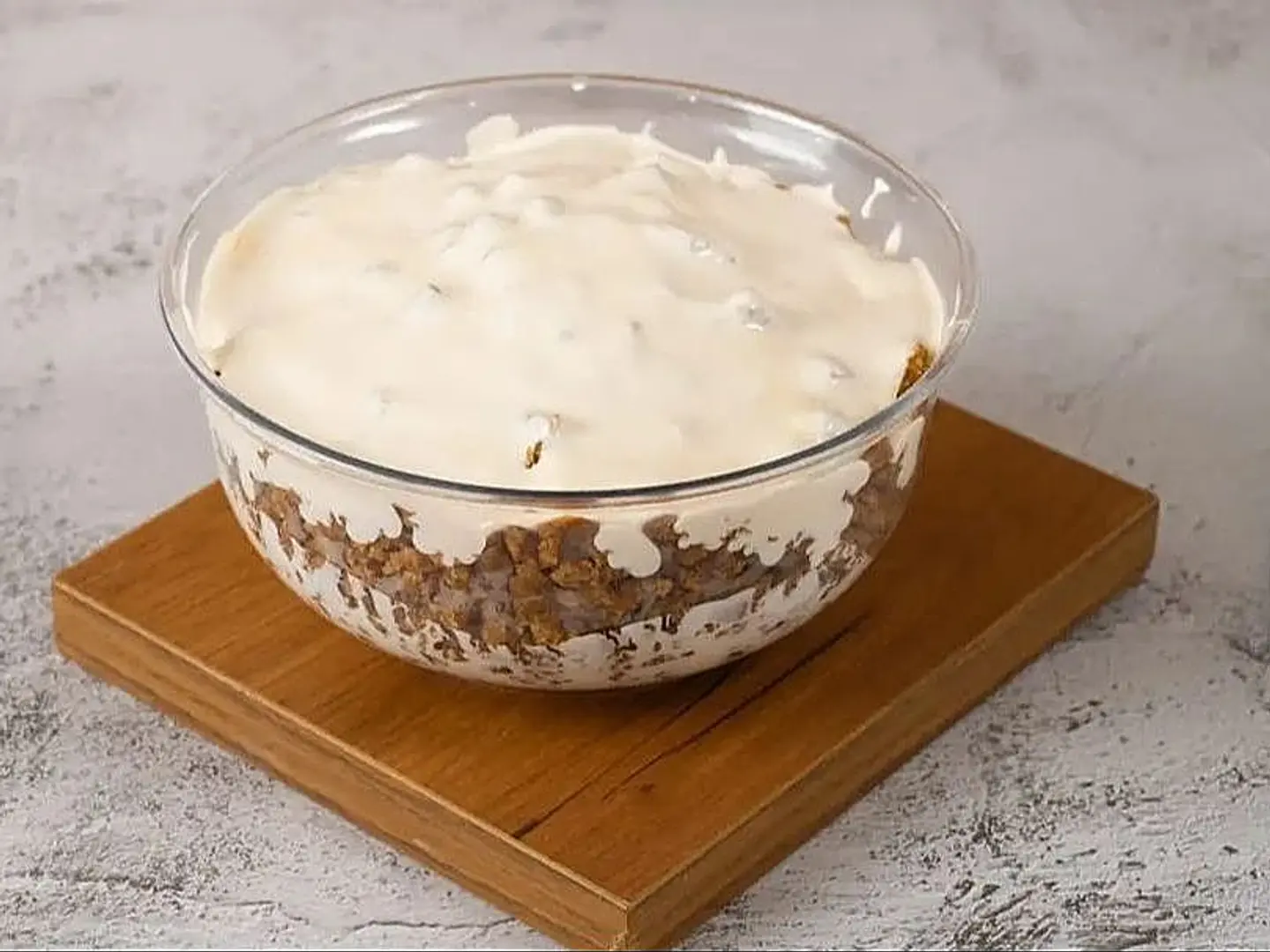 Ma Asoub With Cream