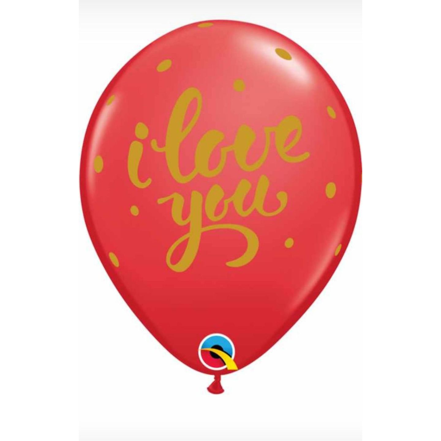 I Love You Rubber Balloon