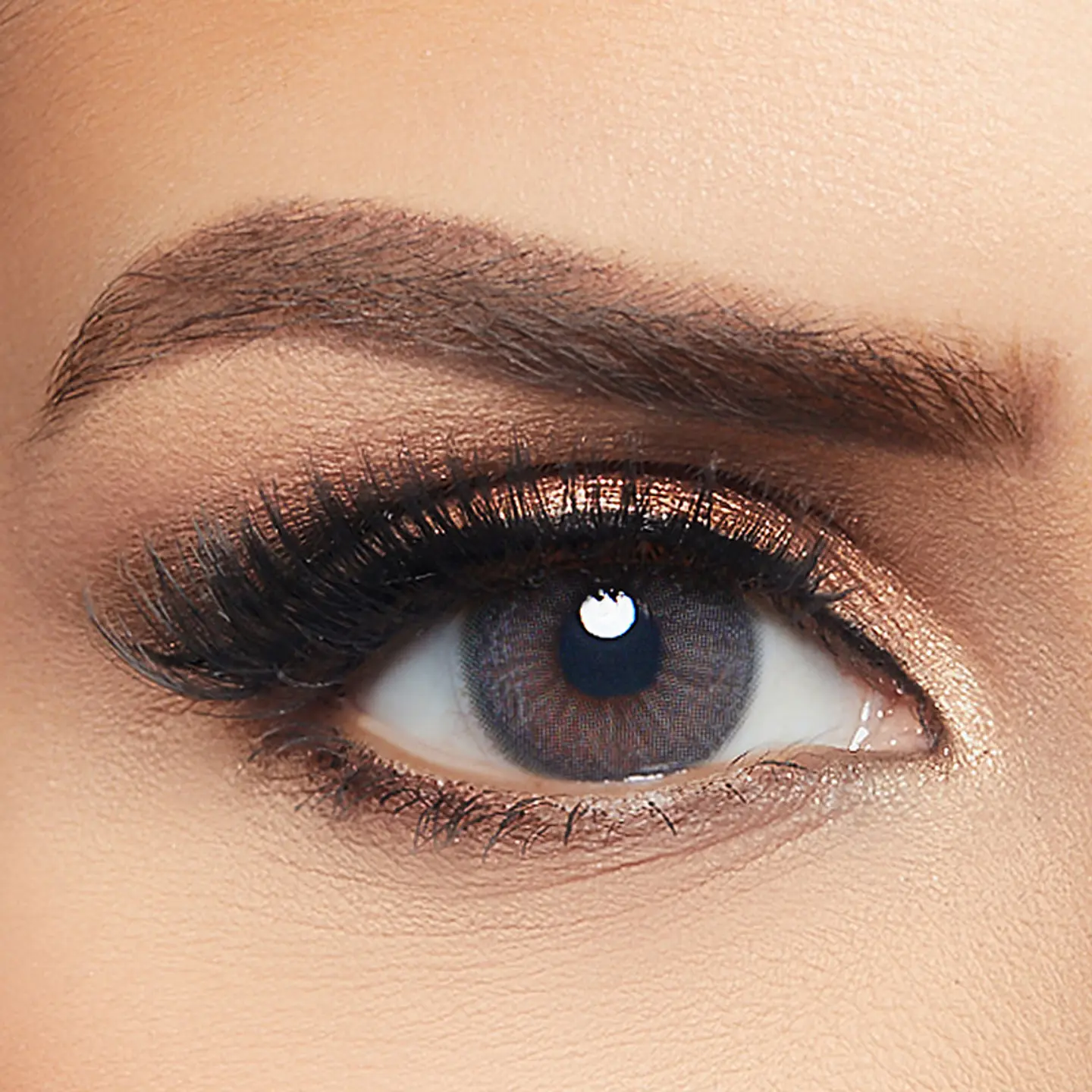 Cosmo Gray Colored Contact Lenses By Layala  Pack Of 2