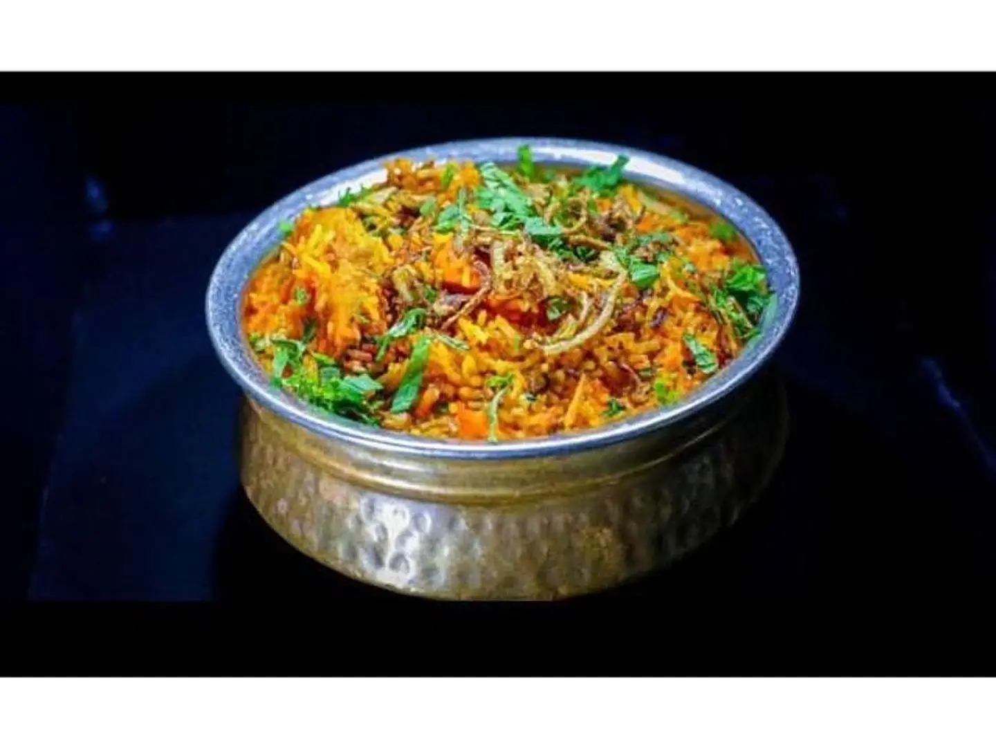 ربع دجاج برياني