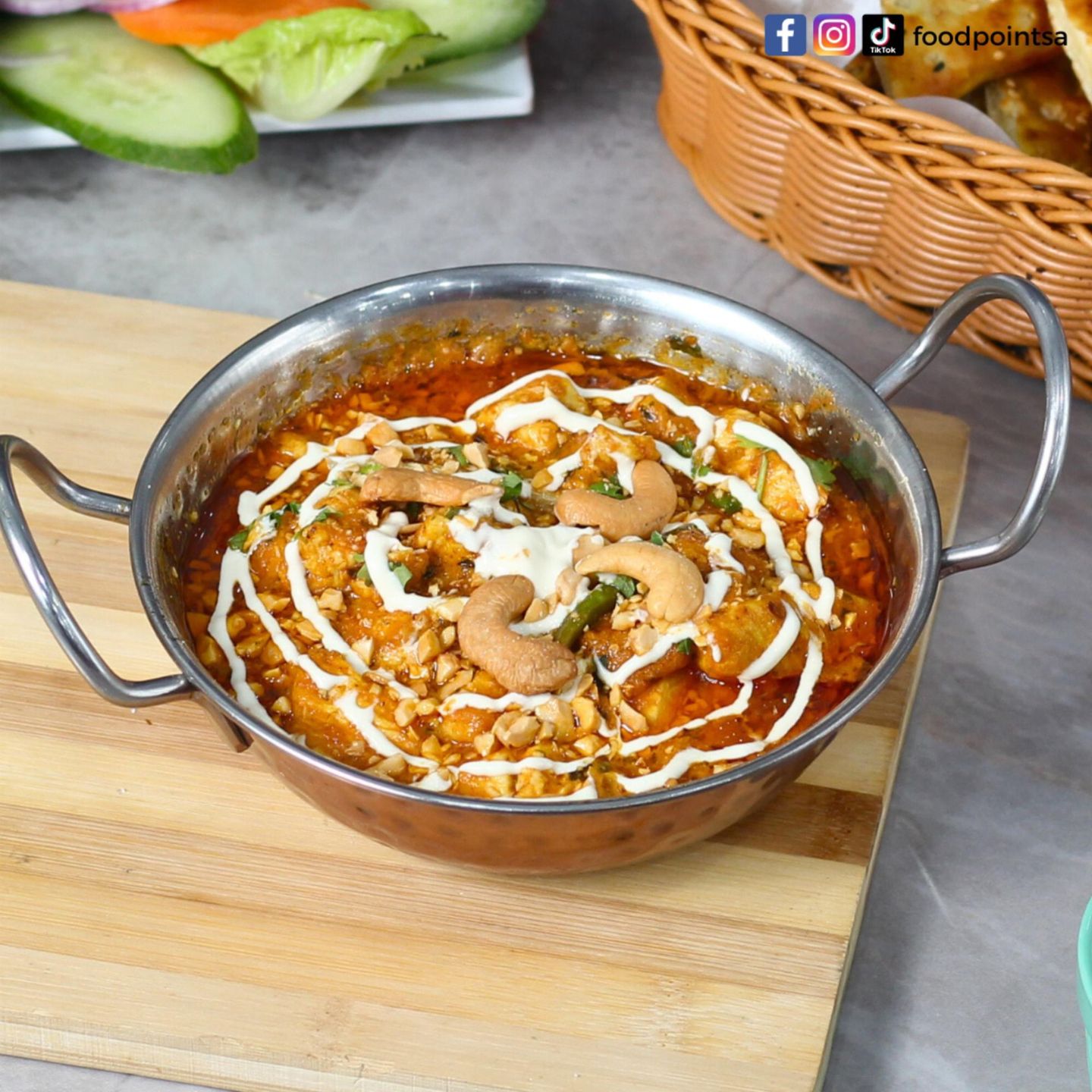 دجاج بالزبدة
