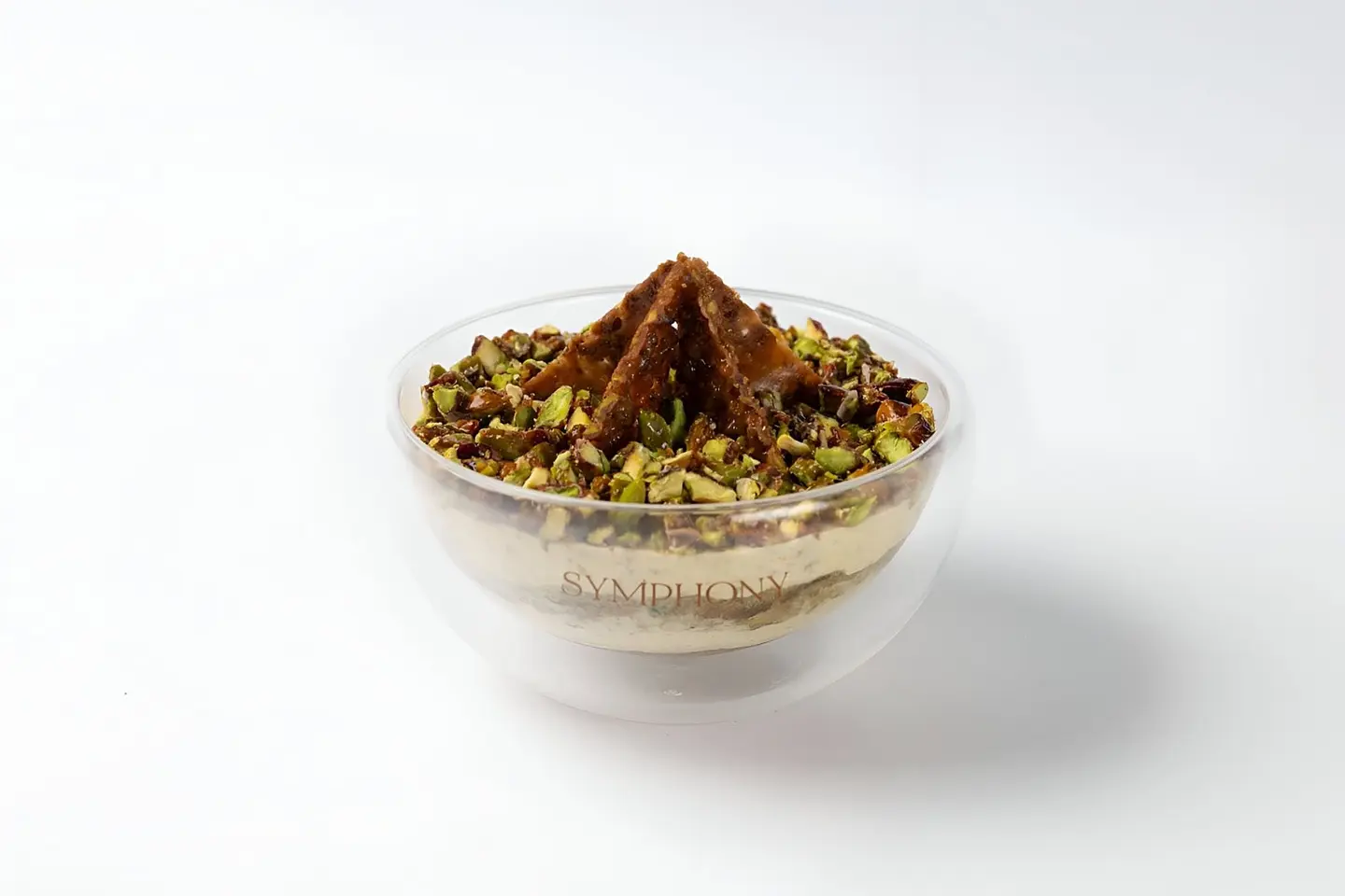 Pistachio Brûlée Small In Glass