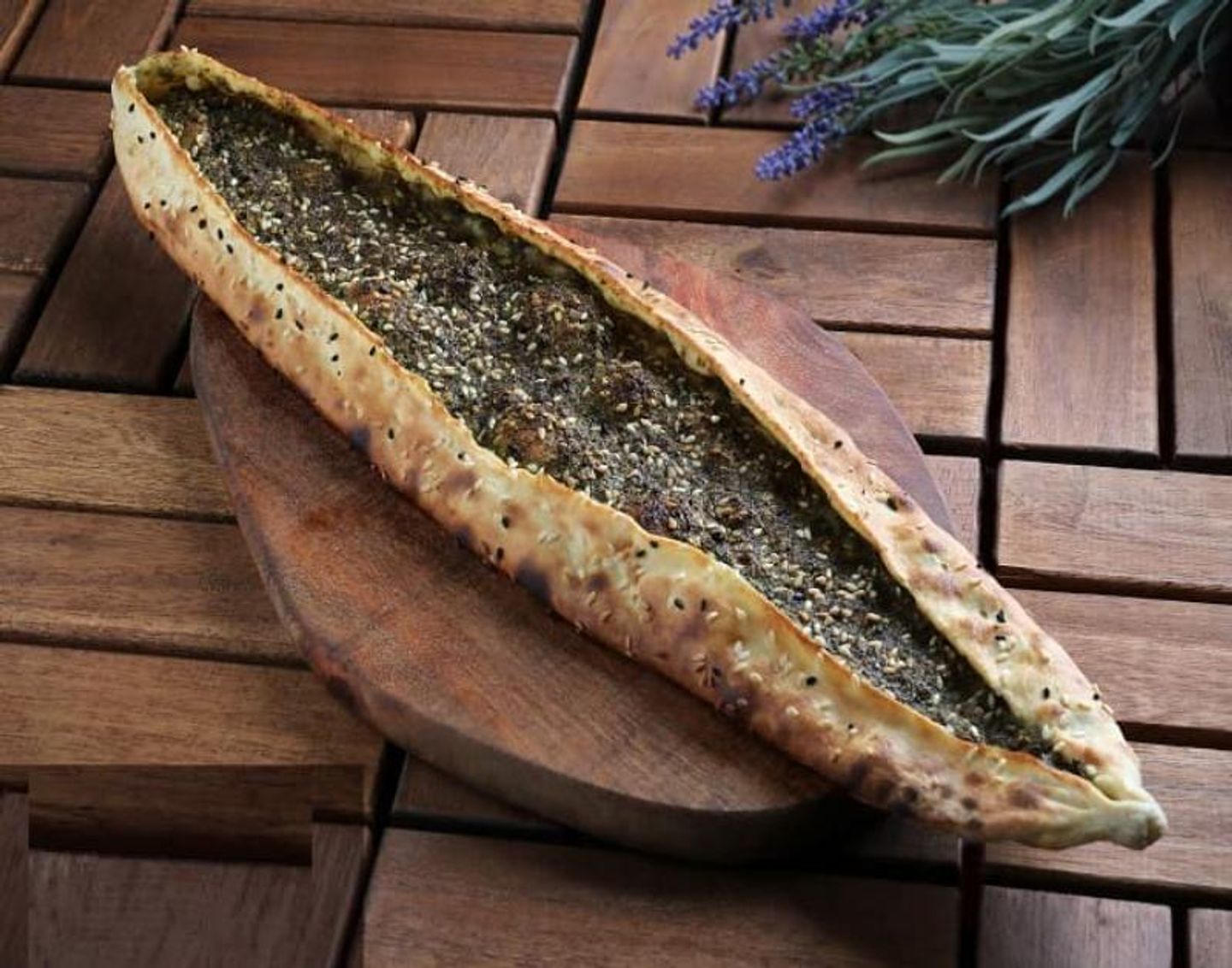 فطيره زعتر