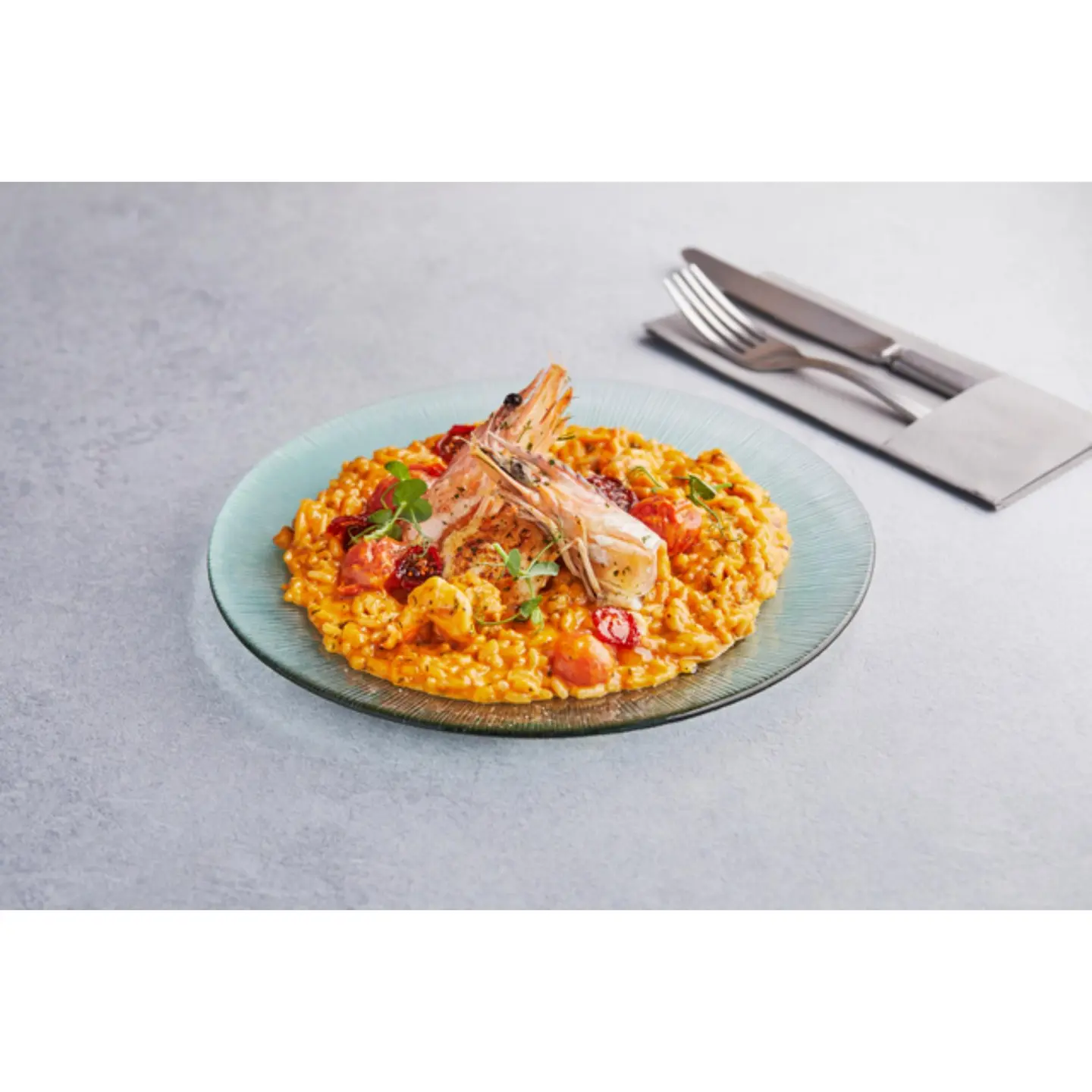 Seafood Risotto