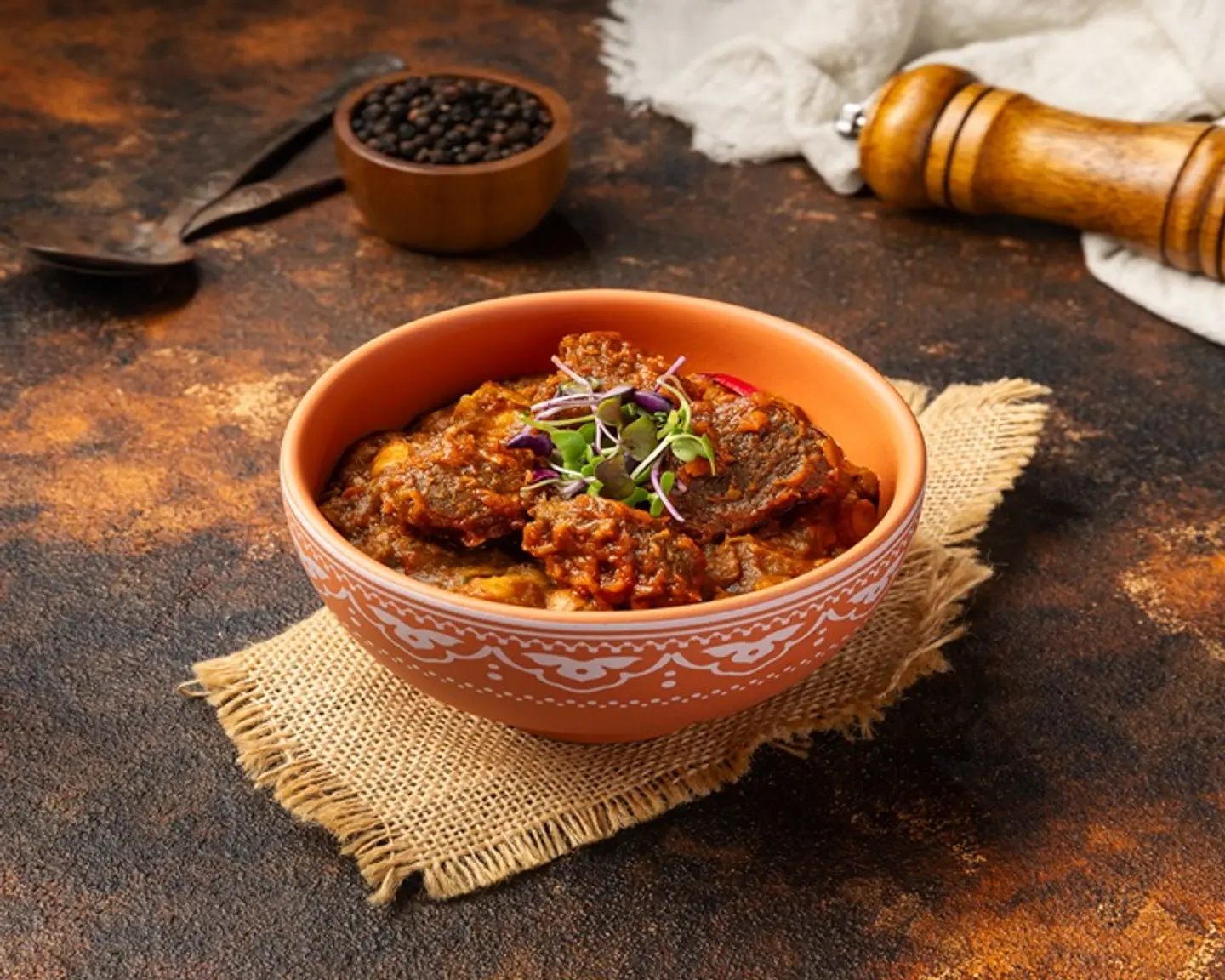 Amritsari Chana Lamb Masala