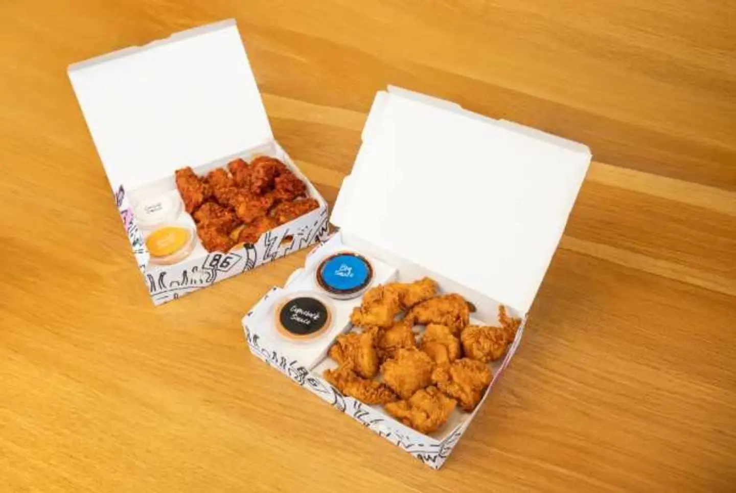 22 Pieces World Cup Nuggets