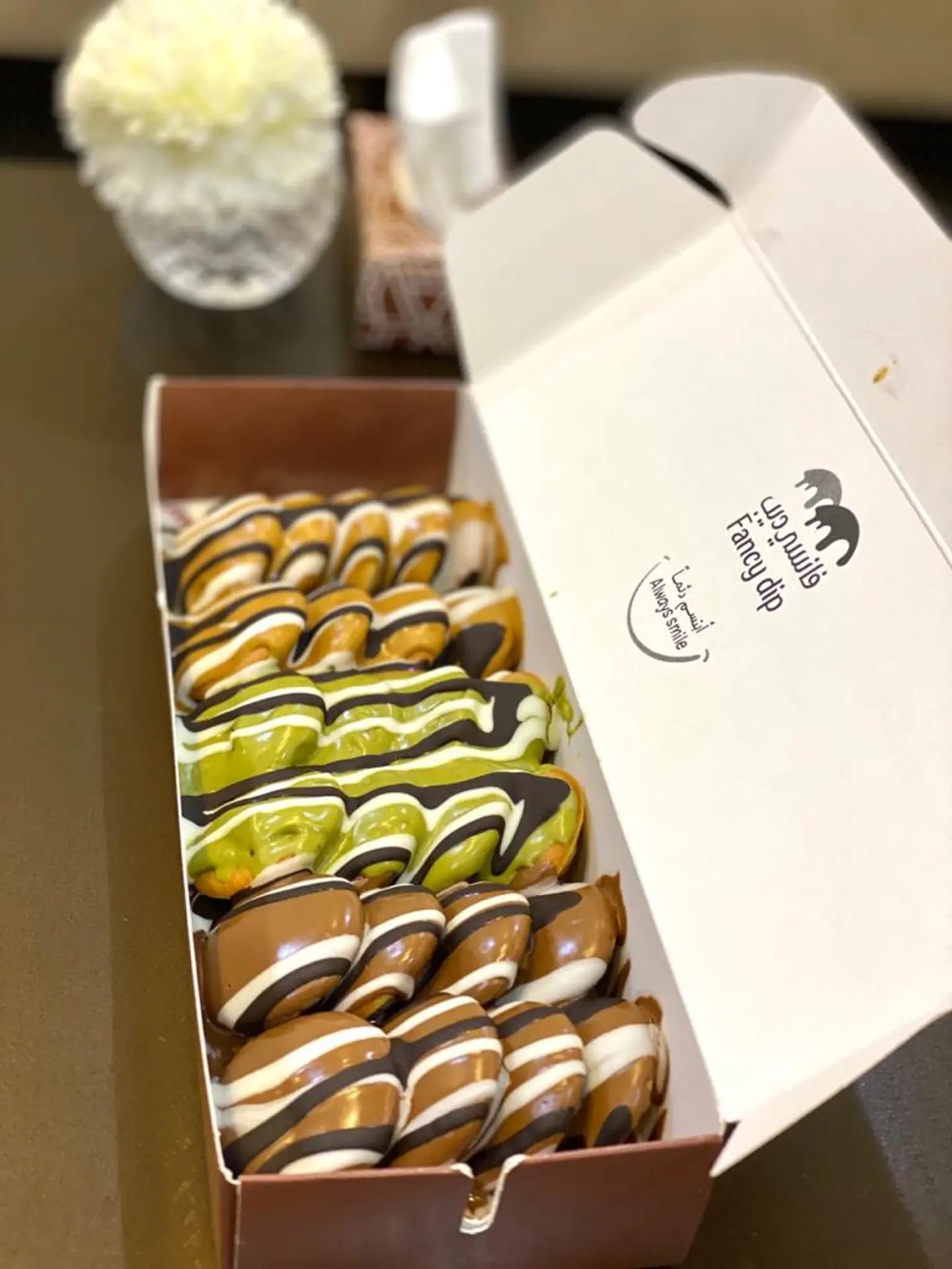 ميني بان كيك - 25 حبة