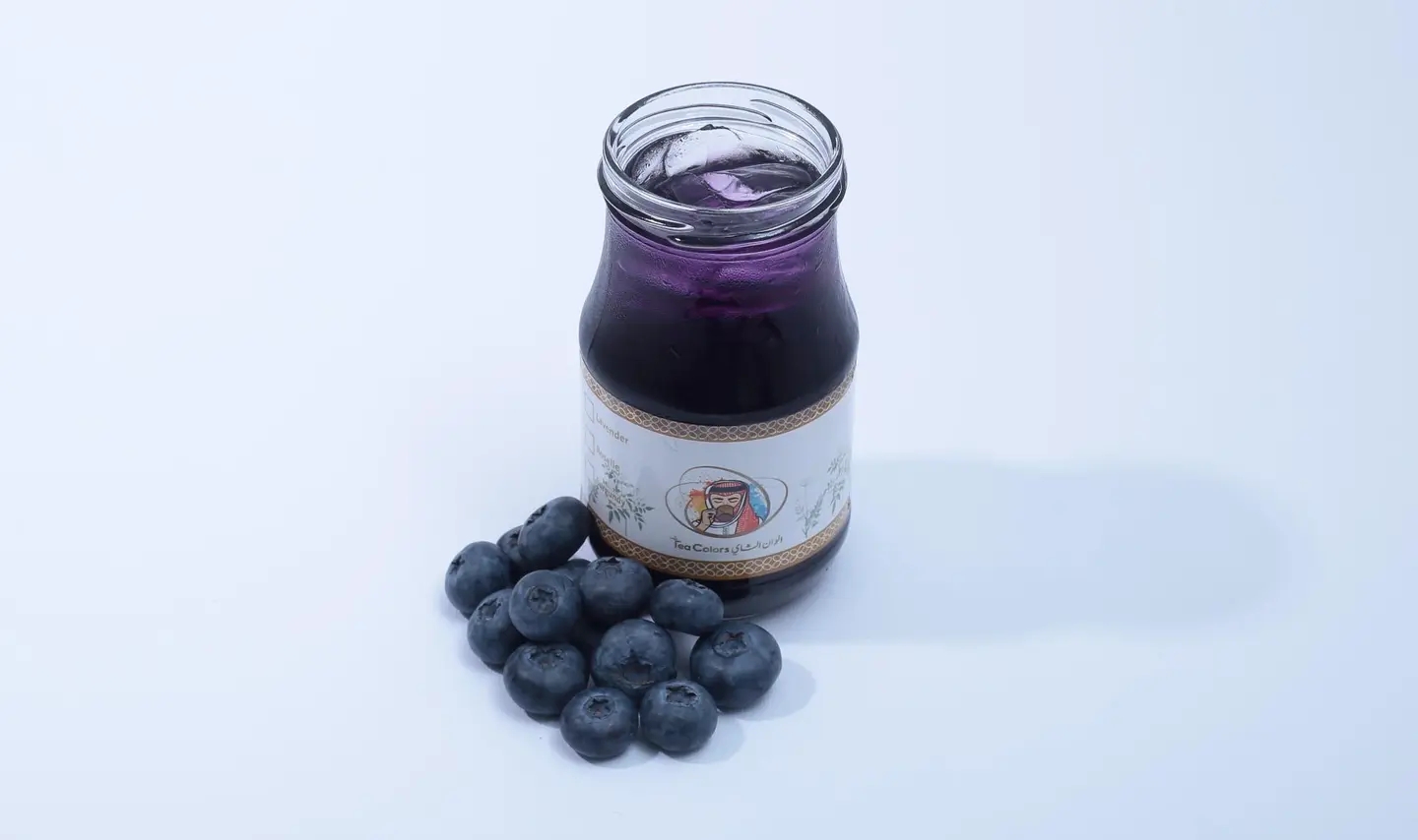 Blueberry Iced Tea