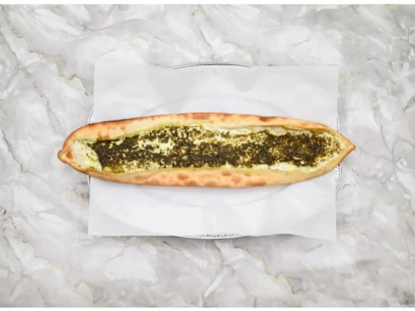 Labneh And Thyme Pastry