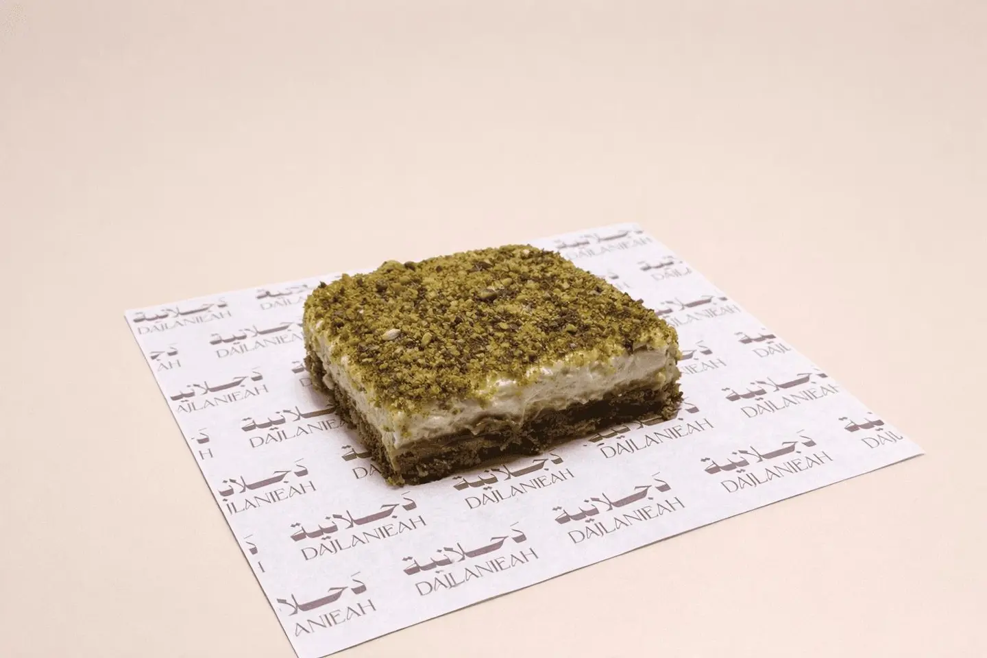 Chocolate And Pistachio Pudding