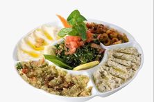 سلطة عربية بورق العنب