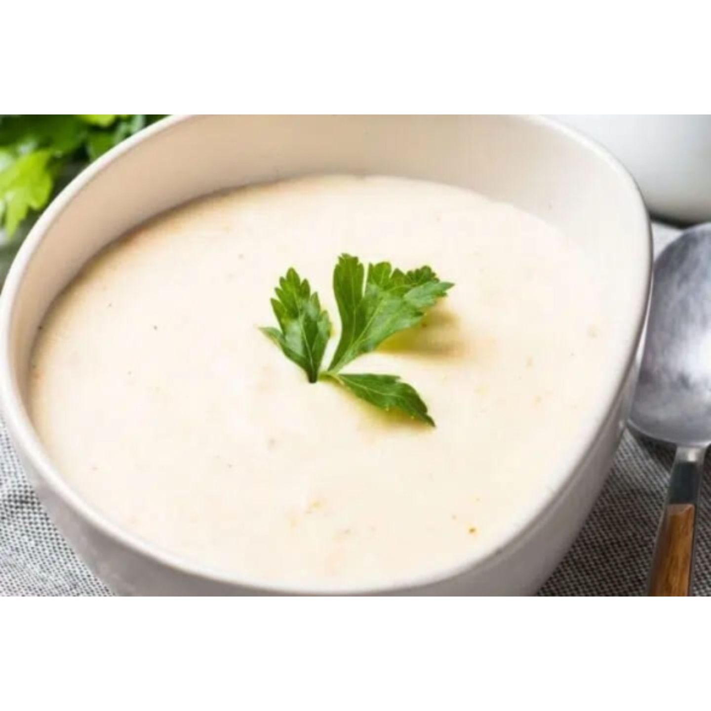 Creamy Chickens Soup