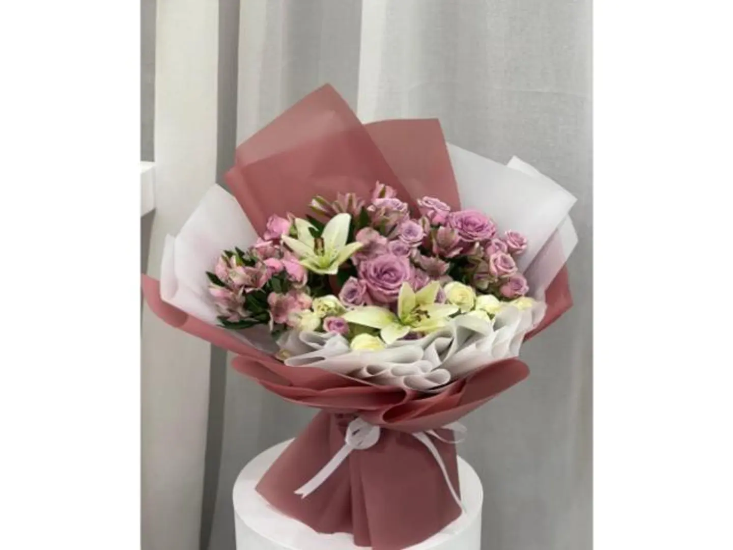 باقة ورد طبيعي9