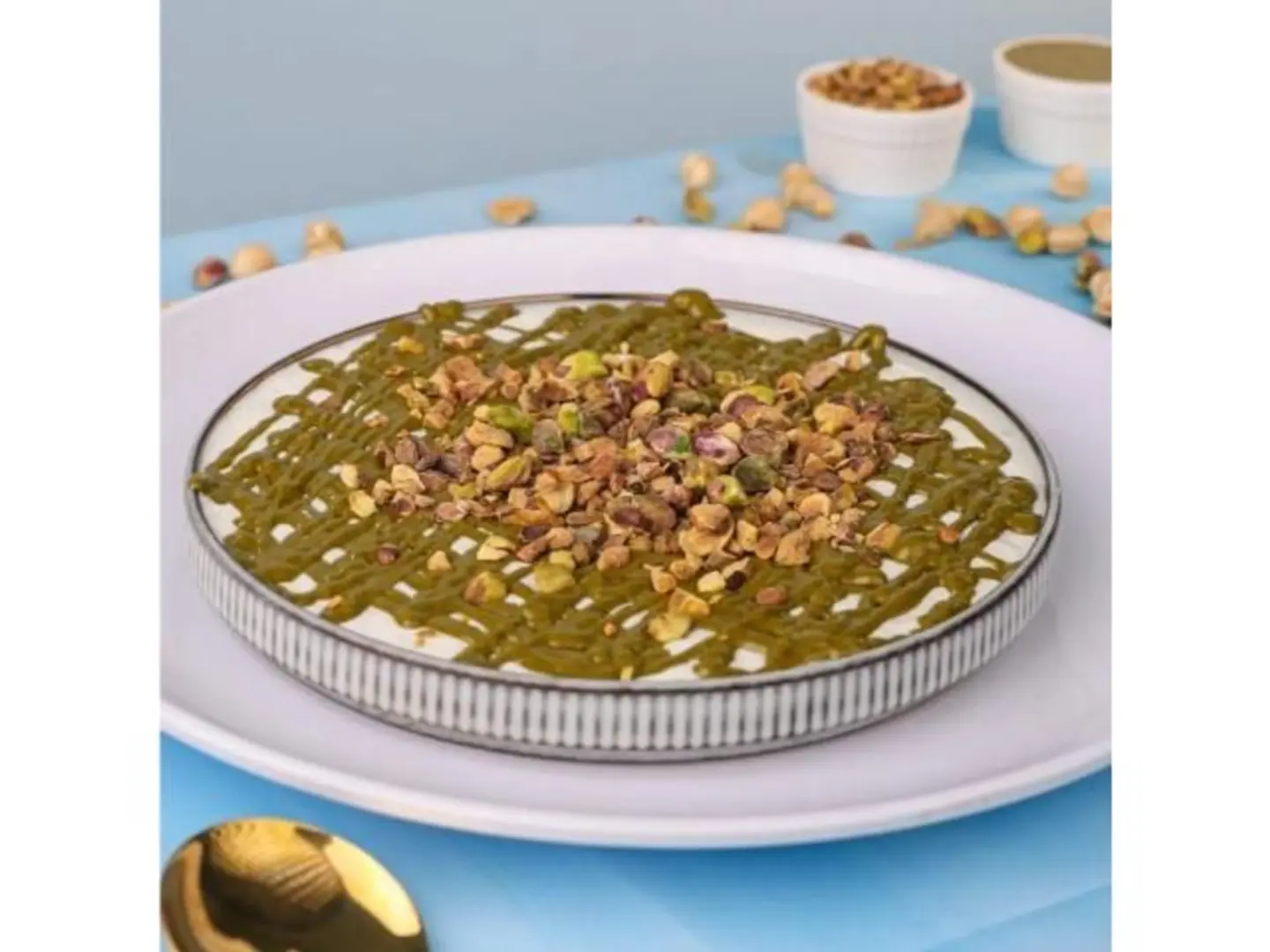 رز قشطة مكسرات