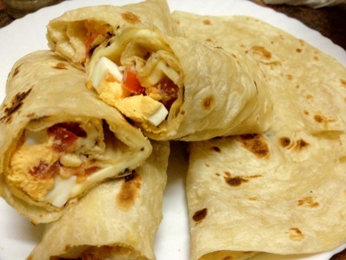 Shakshouka Chapati