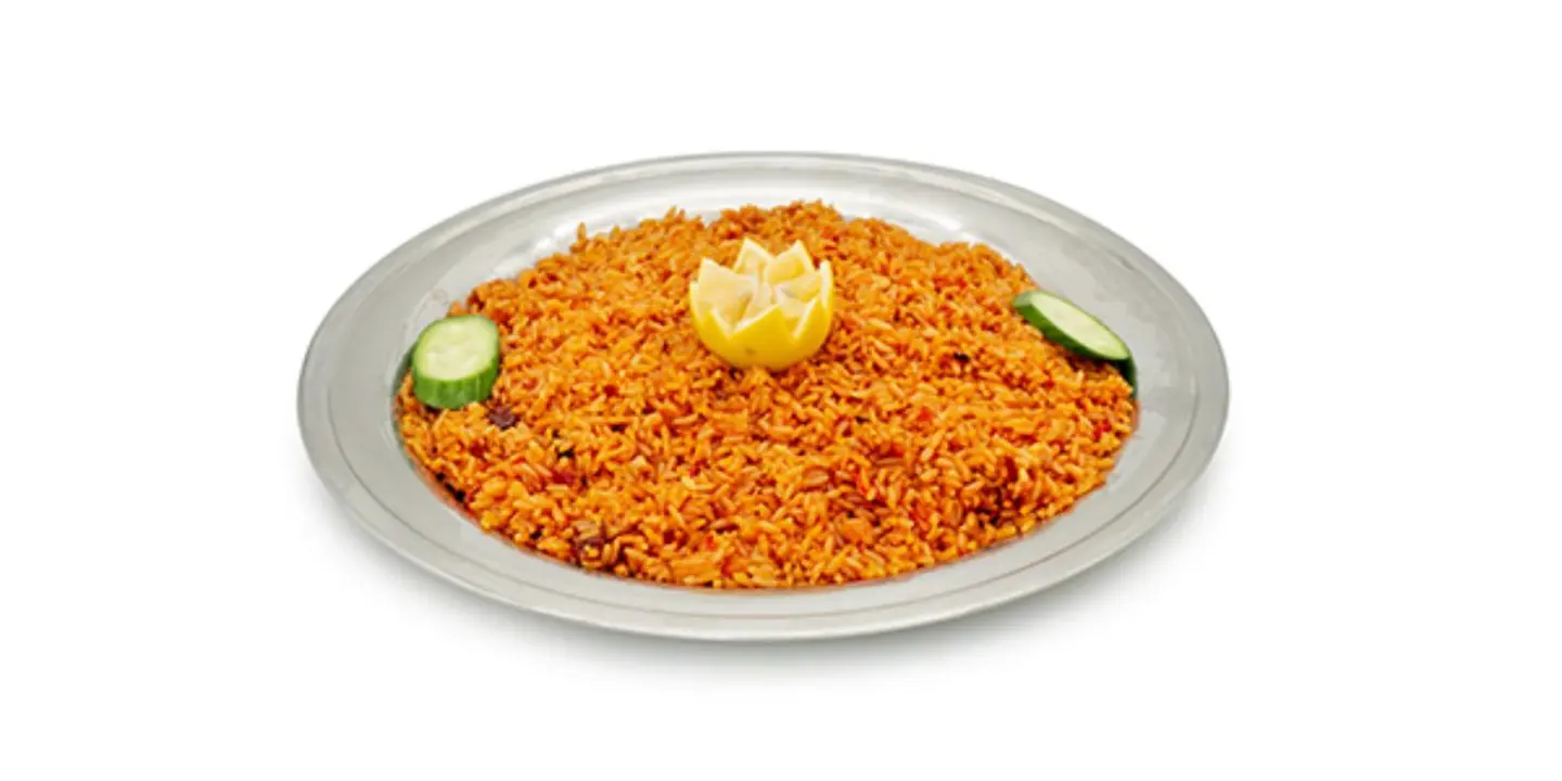 Red American Rice