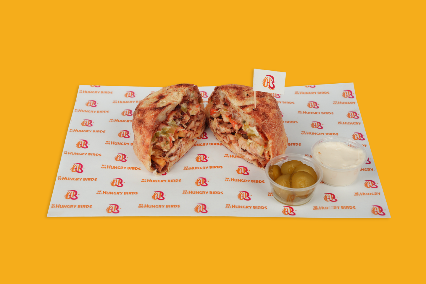 Super Oven Baked Shawarma