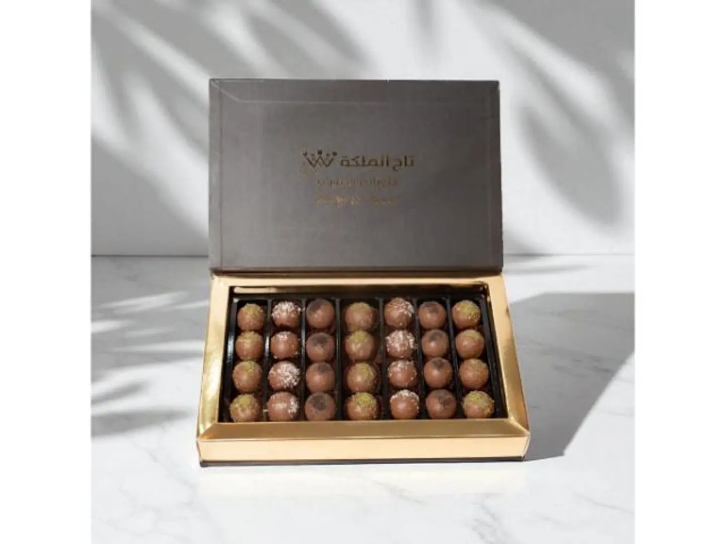 Chocolate Truffles Box - Medium