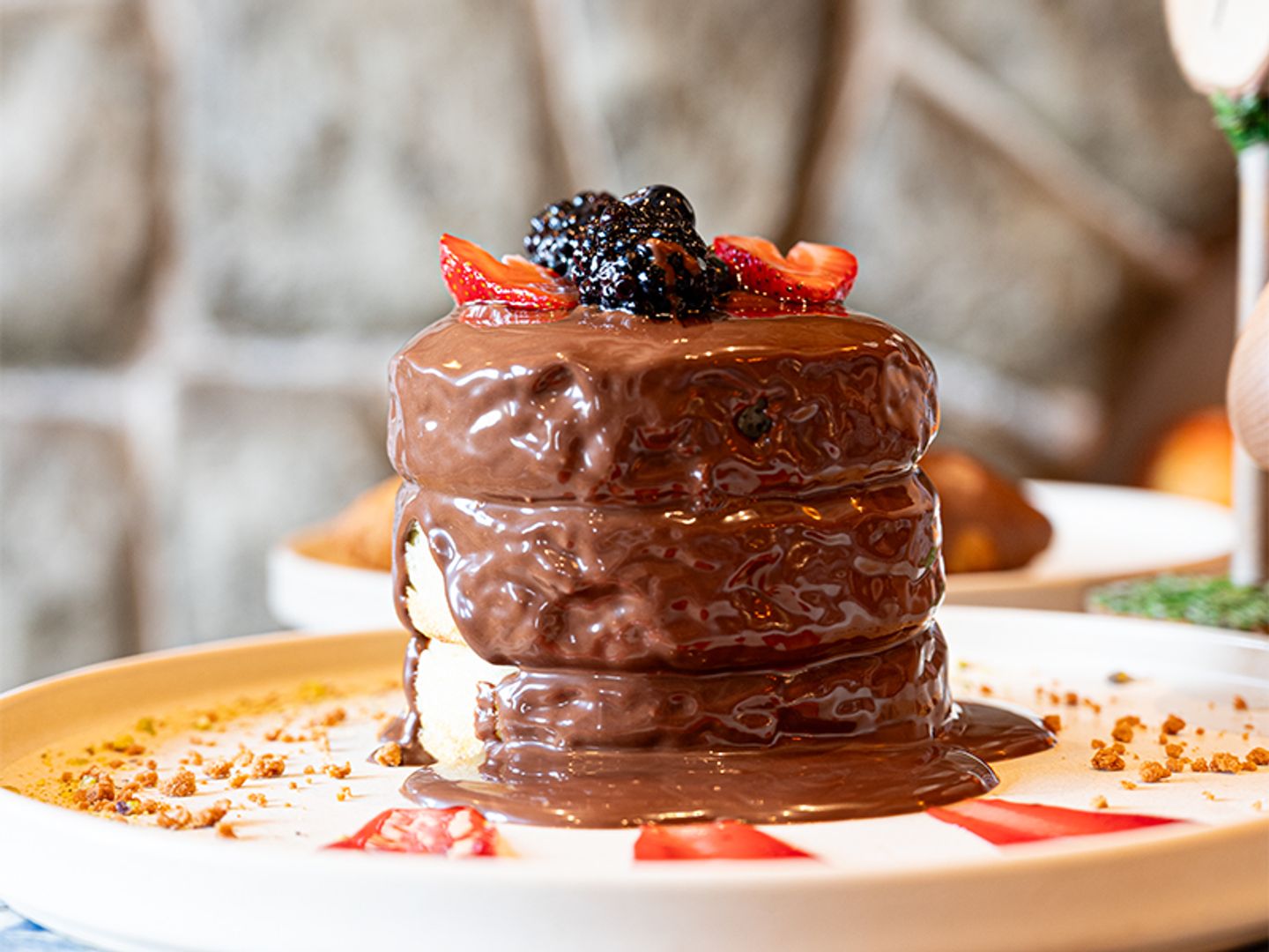 Moonshadow Melody Pancake