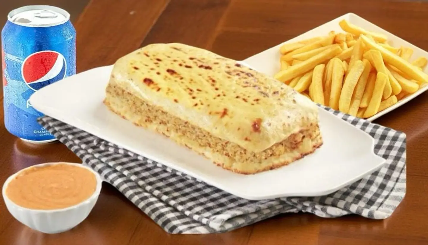 وجبة بشاميل دجاج صغير