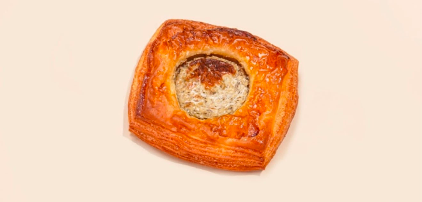 Labneh And Za'atar Danish