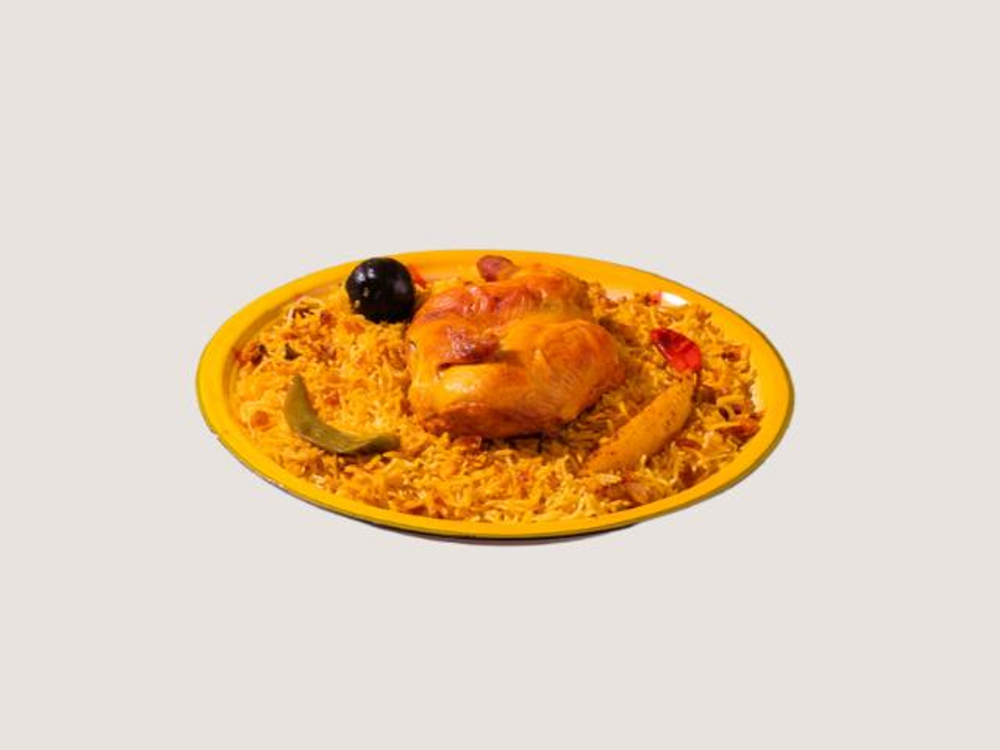 Half Chicken Shabi Rice