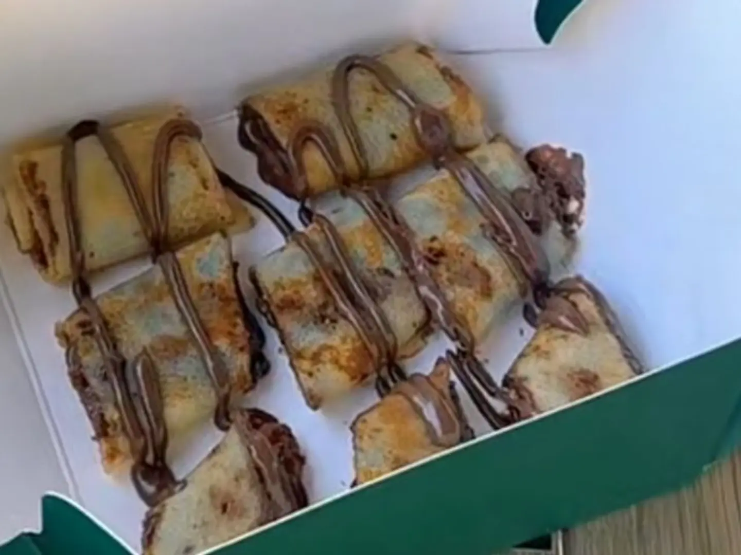 Banana Crepe