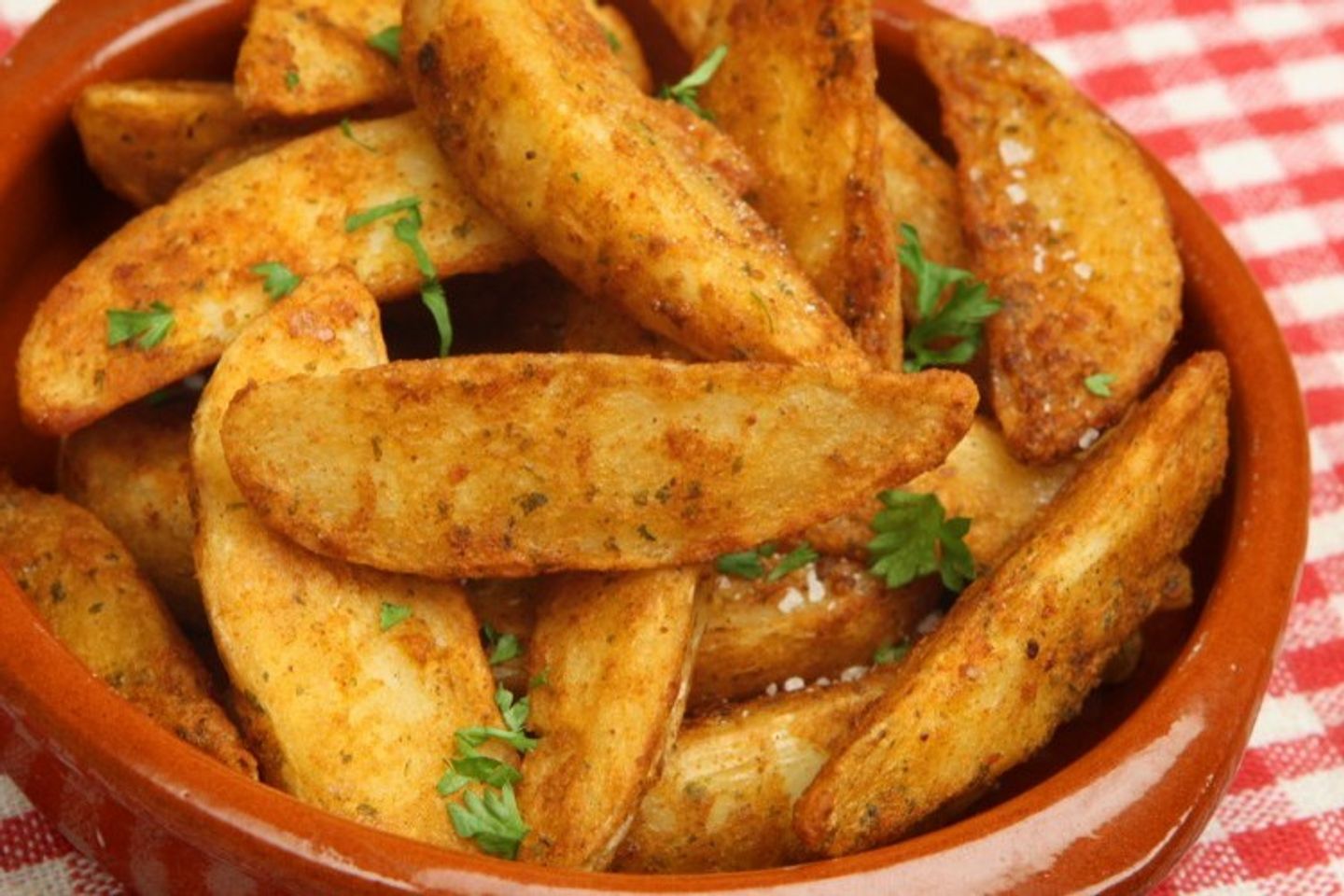 Potato Wedges With Special Spices