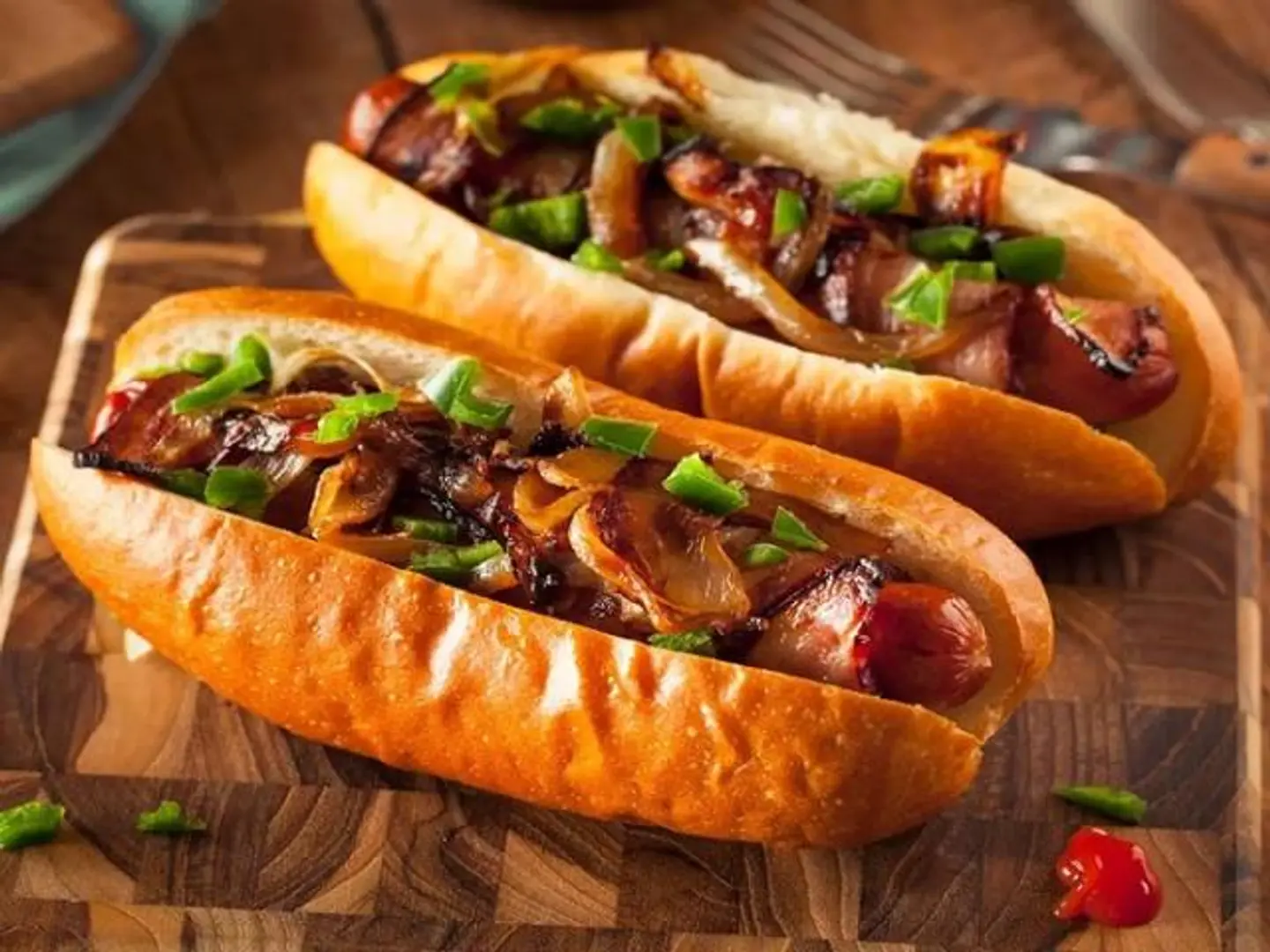 Jumbo Hotdog Sandwich