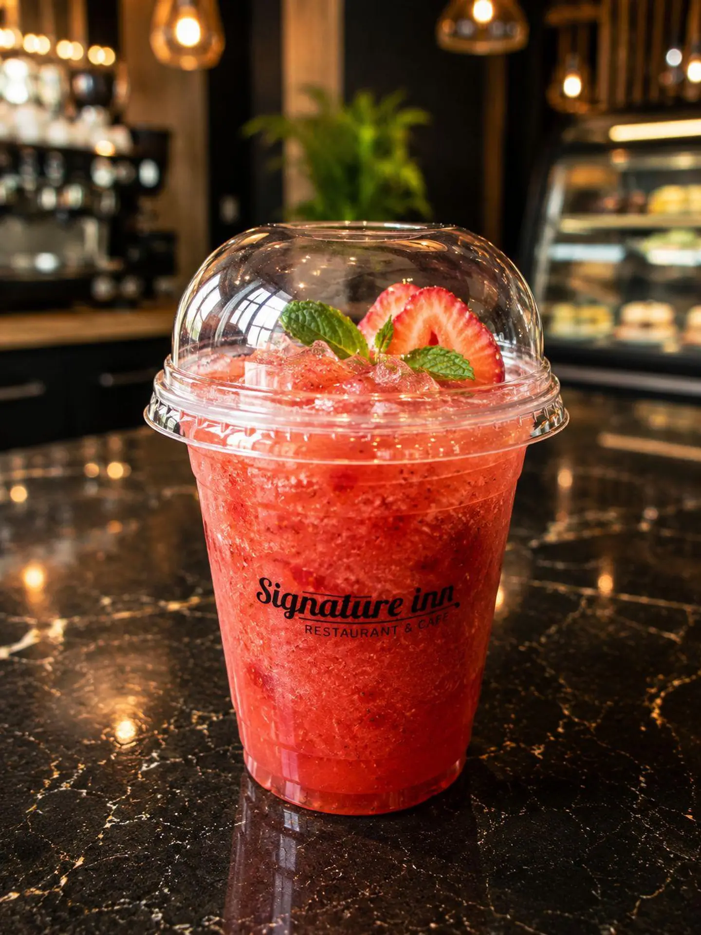 Strawberry Juice
