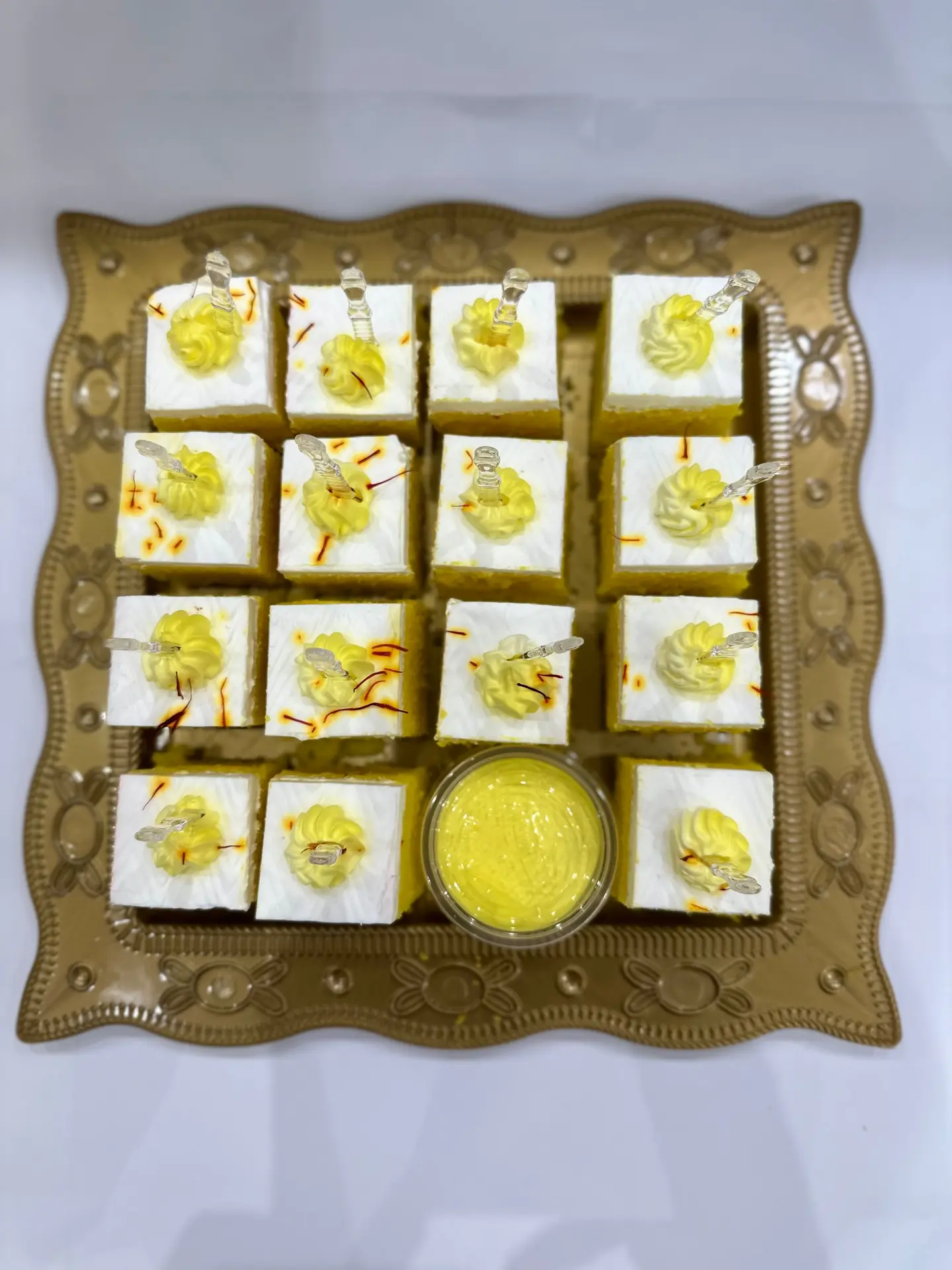 Cake Haleeb Safran