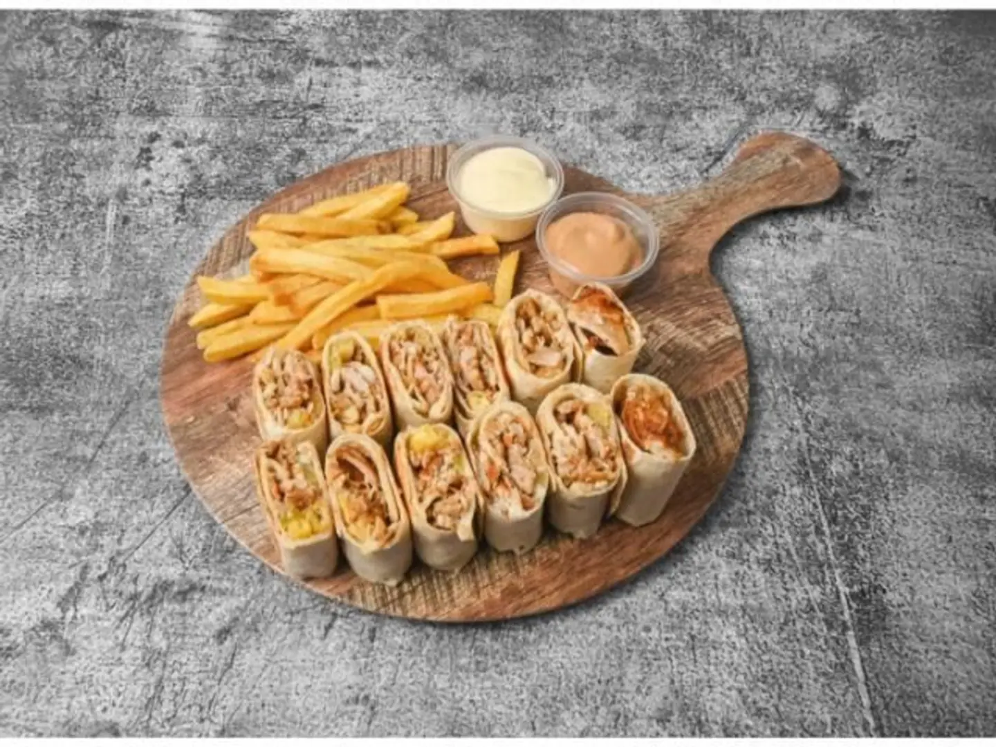 Spicy Arabic Shawarma