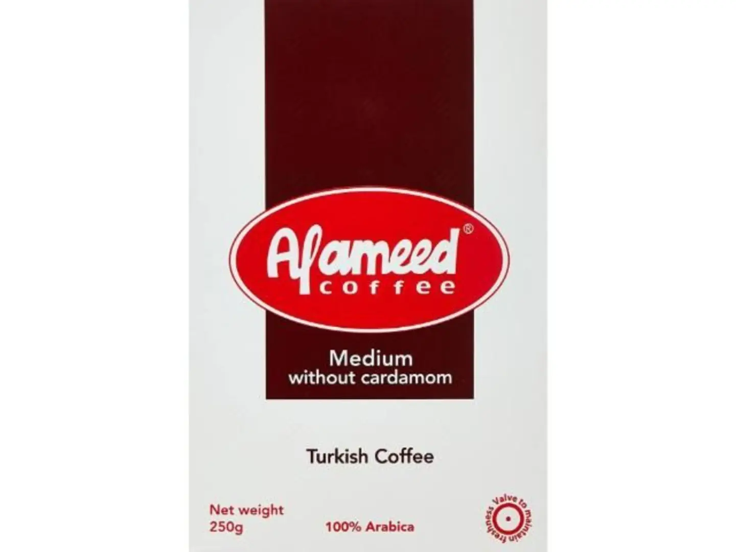 Al Ameed Coffee Original With Cardamom