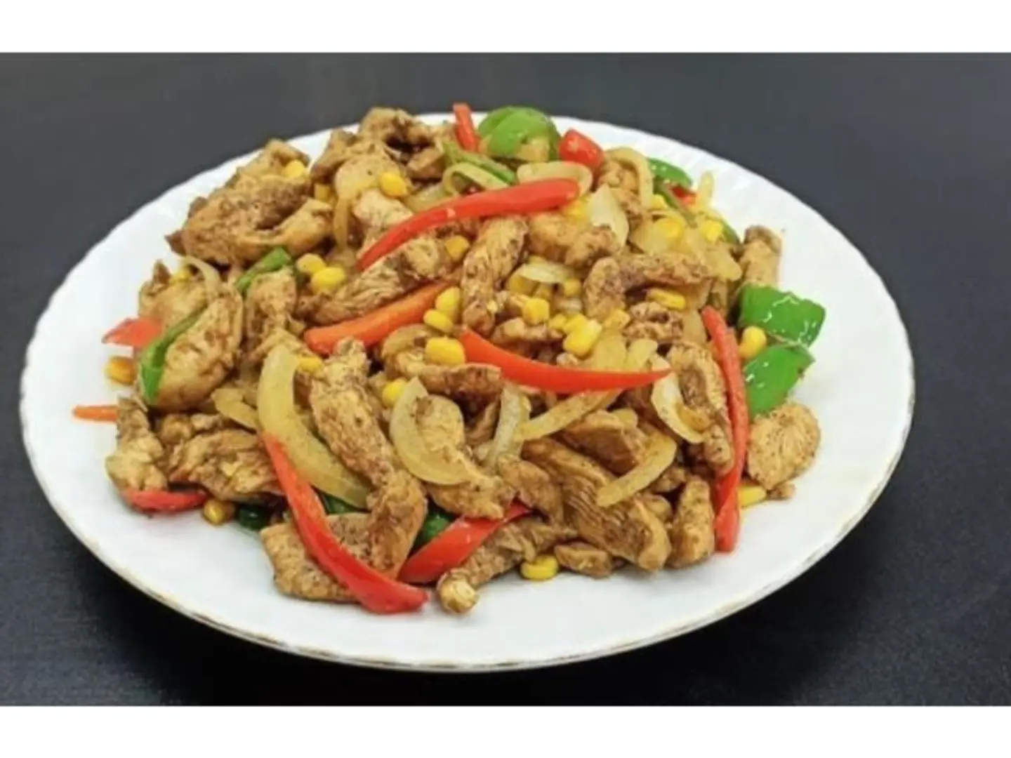 Fresh Mexican Chicken Plate